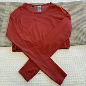 Gymshark Women’s Coral Small Cropped top